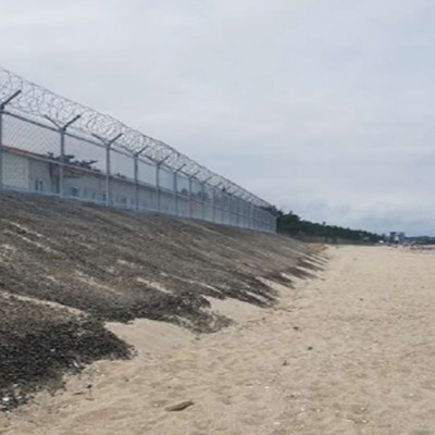 해안제방