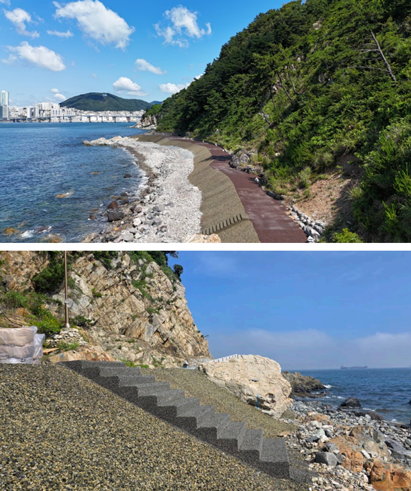 EcoCoast 시공 후
