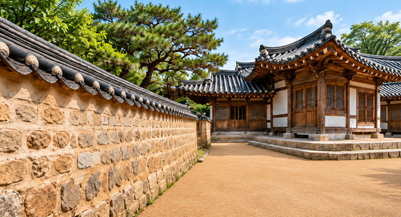 문화재 보수 및 역사 건축 보존